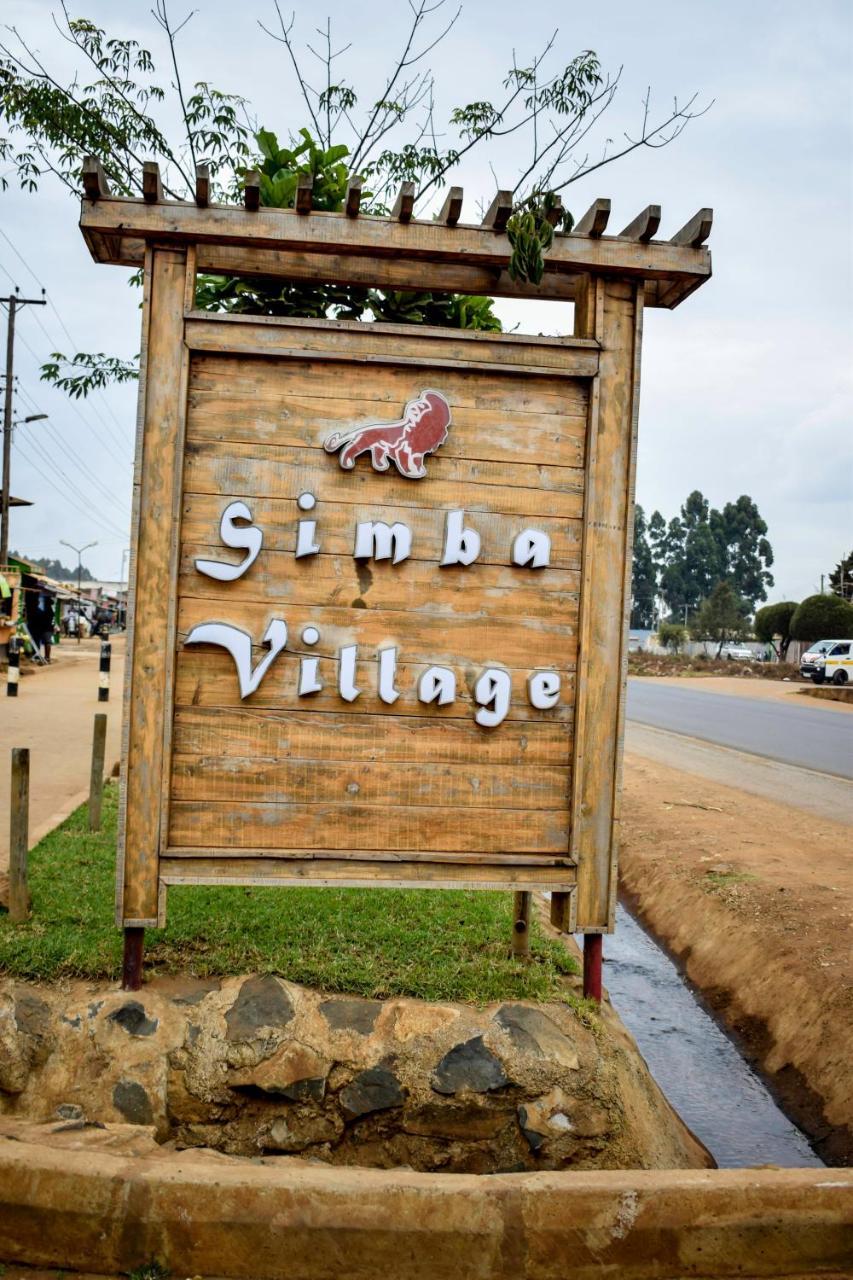 Simba Village Relax Inn Eldoret Eksteriør billede