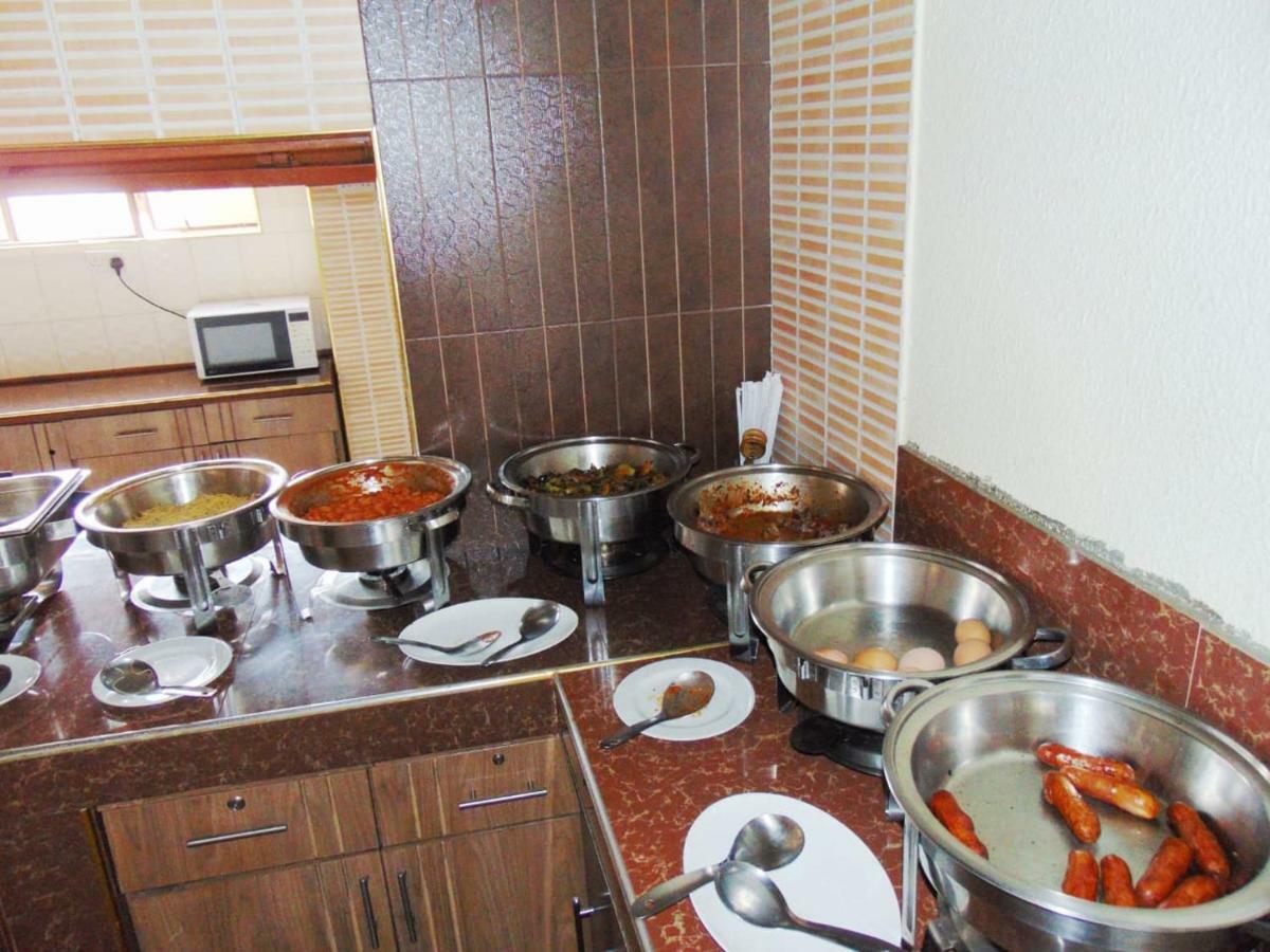 Simba Village Relax Inn Eldoret Eksteriør billede